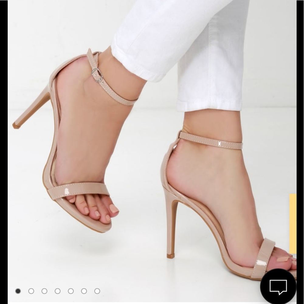 Lulu sandal heels